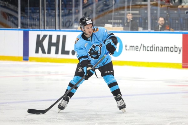 Хоккей.  Джозеф Душак: все мысли об играх и борьбе за места в плей-офф
 