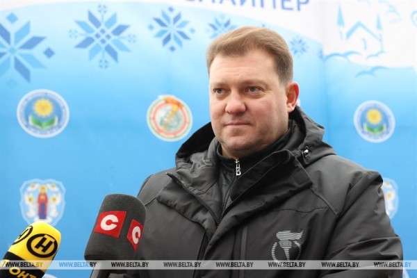 Дмитрий Лукашенко: "Снежный снайпер" помогает ребятам воплотить их мечты в реальность