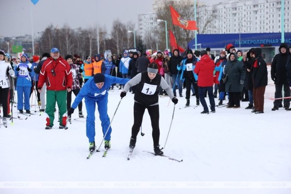 Маркевич о "Культурной лыжне": праздник бодрости и хорошего настроения