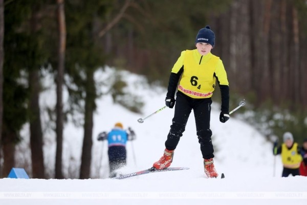 ФОТОФАКТ: Областной этап соревнований по биатлону "Снежный снайпер" прошел в "Раубичах" ФОТОФАКТ: Областной этап соревнований по биатлону "Снежный снайпер" прошел в "Раубичах"
