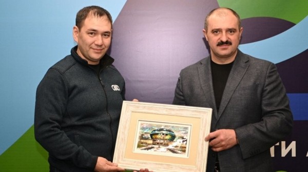 Глава НОК Беларуси встретился с президентом комитета Игр "Дети Азии" в Новокузнецке