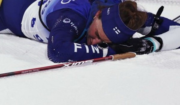 Биатлон.  ЧМ-2023. Анастасия Киннунен: это было ужасно. Знаю, что все девушки много работали в эстафете, а я все испортила
 