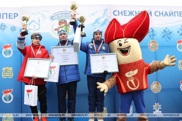 Участница "Снежного снайпера": атмосфера отличная, настрой боевой, хочется побеждать