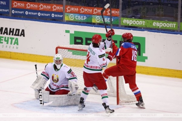 Молодежная сборная Беларуси по хоккею победила на Кубке Будущего в Минске