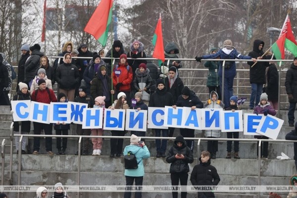 Участница "Снежного снайпера": атмосфера отличная, настрой боевой, хочется побеждать