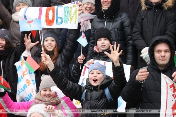 Дмитрий Лукашенко: "Снежный снайпер" помогает ребятам воплотить их мечты в реальность