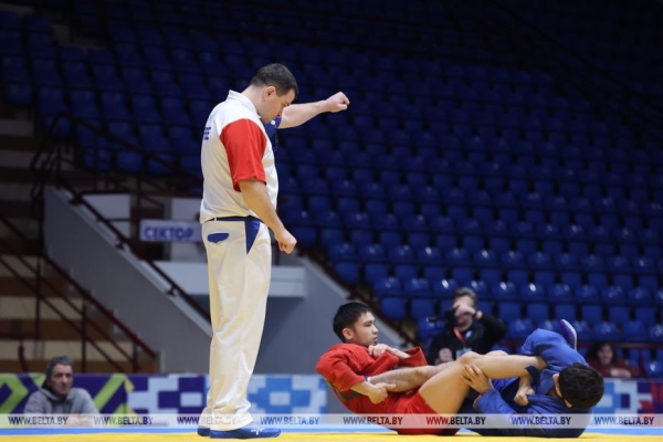 ФОТОФАКТ: XXVII Международный турнир по самбо на призы Президента Беларуси в Минске ФОТОФАКТ: XXVII Международный турнир по самбо на призы Президента Беларуси в Минске