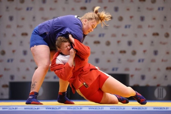 ФОТОФАКТ: XXVII Международный турнир по самбо на призы Президента Беларуси прошел в Минске
