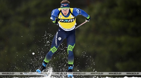 Биатлонисты Ирина Шаклеина и Антон Смольский стали чемпионами Беларуси в масс-старте