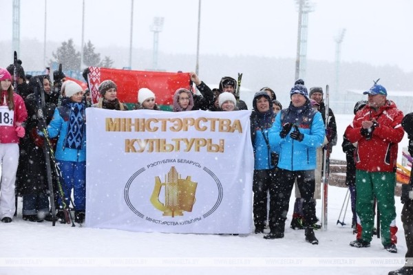 Маркевич о "Культурной лыжне": праздник бодрости и хорошего настроения