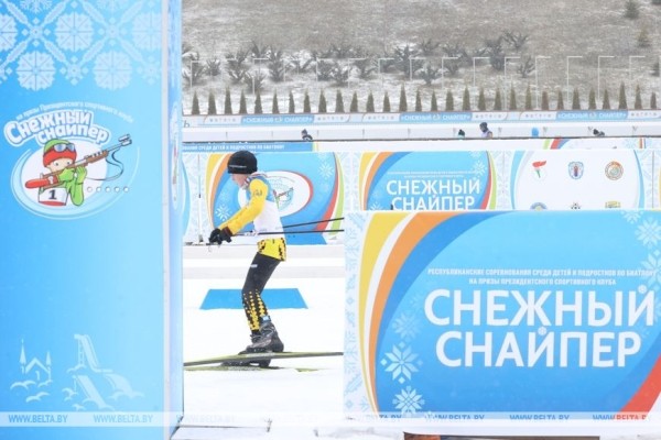 Участница "Снежного снайпера": атмосфера отличная, настрой боевой, хочется побеждать