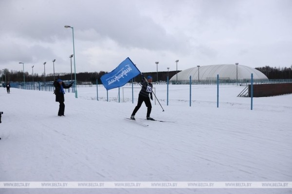 Маркевич о "Культурной лыжне": праздник бодрости и хорошего настроения