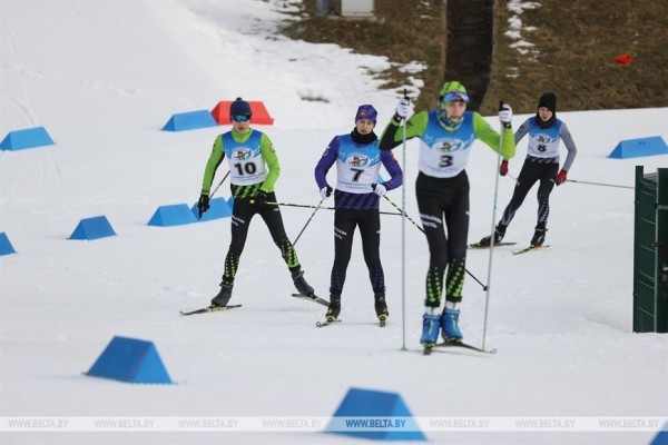 ФОТОФАКТ: Финальный этап республиканских соревнований "Снежный снайпер" проходит в "Раубичах"
