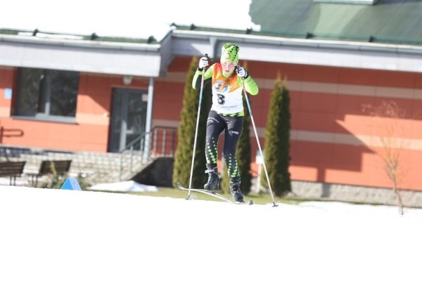 ФОТОФАКТ: Финальный этап республиканских соревнований "Снежный снайпер" проходит в "Раубичах"