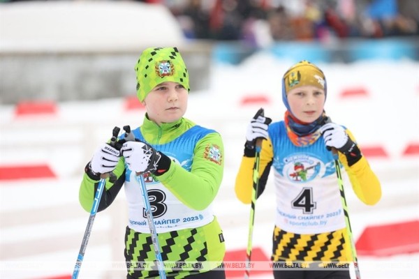 Участница "Снежного снайпера": атмосфера отличная, настрой боевой, хочется побеждать