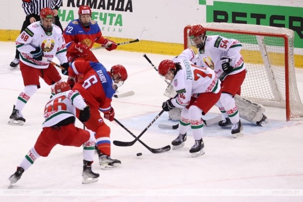 Молодежная сборная Беларуси по хоккею победила на Кубке Будущего в Минске