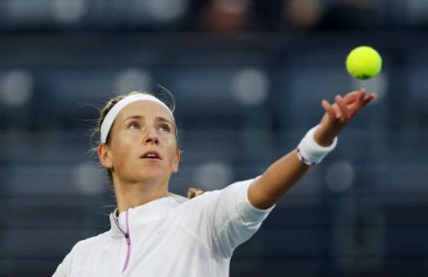 Теннис.  Виктория Азаренко обыграла Анастасию Павлюченкову и вышла в 1/16 турнира в Дубае
 