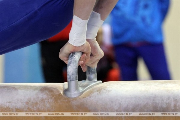 Могилев принял чемпионат Беларуси по спортивной гимнастике