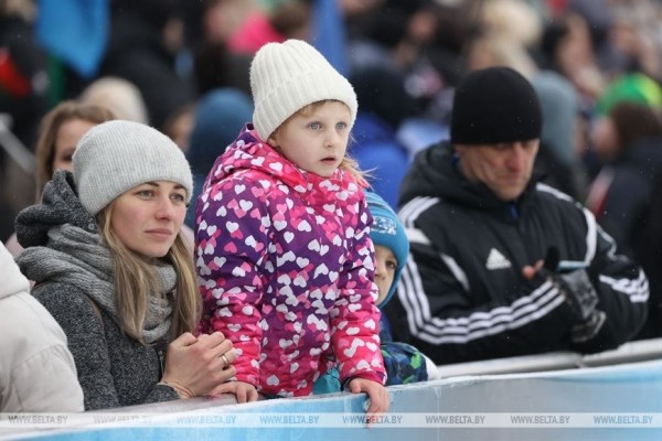 Дмитрий Лукашенко: "Снежный снайпер" помогает ребятам воплотить их мечты в реальность