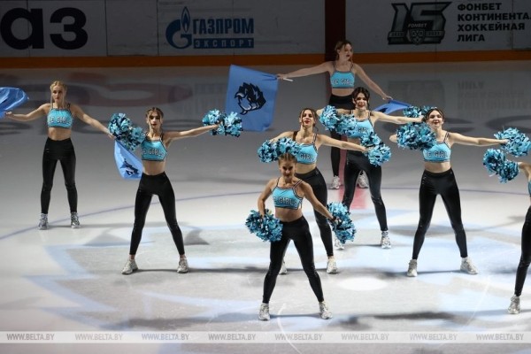 Хоккеисты минского "Динамо" нанесли поражение московскому "Спартаку"