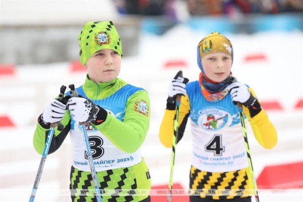 Дмитрий Лукашенко: "Снежный снайпер" помогает ребятам воплотить их мечты в реальность