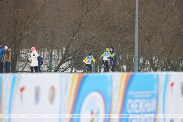 Участница "Снежного снайпера": атмосфера отличная, настрой боевой, хочется побеждать