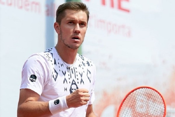 Теннис. Егор Герасимов выиграл квалификацию челленджера в Вильнюсе
Теннис. Егор Герасимов выиграл квалификацию челленджера в Вильнюсе