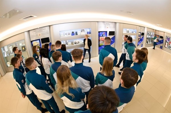 В НОК состоялись проводы белорусской делегации на II Зимние игры "Дети Азии"