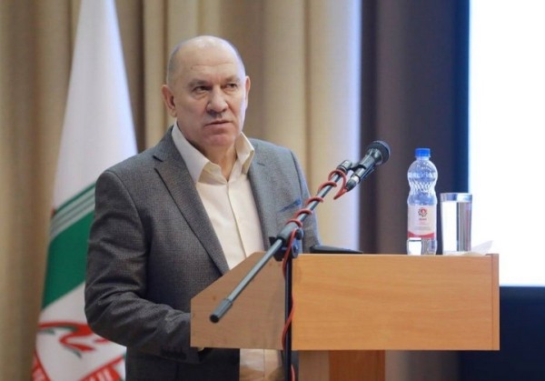 Футбол. На заседании коллегии Минспорта были поставлены задачи по оптимизации развития футбольной отрасли Беларуси
Футбол. На заседании коллегии Минспорта были поставлены задачи по оптимизации развития футбольной отрасли Беларуси