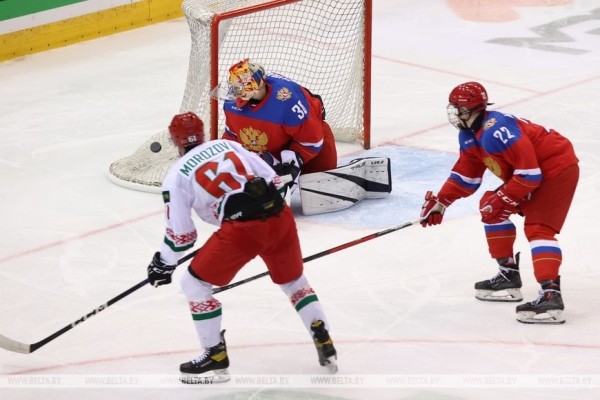 Молодежная сборная Беларуси по хоккею победила на Кубке Будущего в Минске