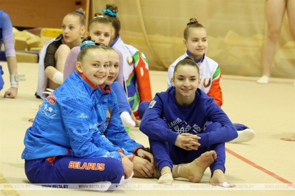 Могилев принял чемпионат Беларуси по спортивной гимнастике