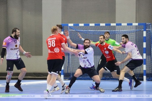 "Чеховские медведи" разгромили гандболистов "Машеки" в SEHA-лиге