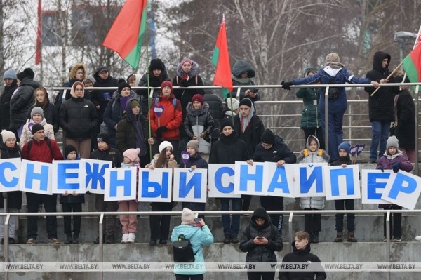 Дмитрий Лукашенко: "Снежный снайпер" помогает ребятам воплотить их мечты в реальность
