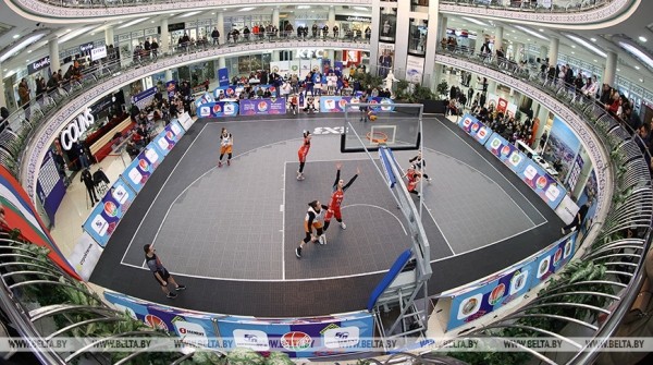 Женская молодежная сборная Беларуси выиграла турнир Palova-Snowball по баскетболу 3х3