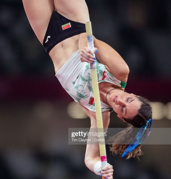 Разное.  Легкая атлетика. Ирина Жук выиграла чемпионат Беларуси, показав 9-й результат сезона в мире в прыжках с шестом
 