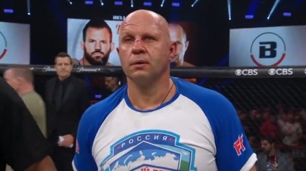 Разное.  ММА. Федор Емельяненко проиграл Райану Бейдеру нокаутом в прощальном бою
 