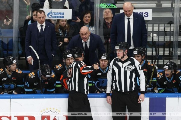 Хоккеисты минского "Динамо" проиграли "Торпедо" в КХЛ