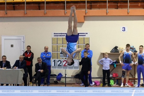 Могилев принял чемпионат Беларуси по спортивной гимнастике