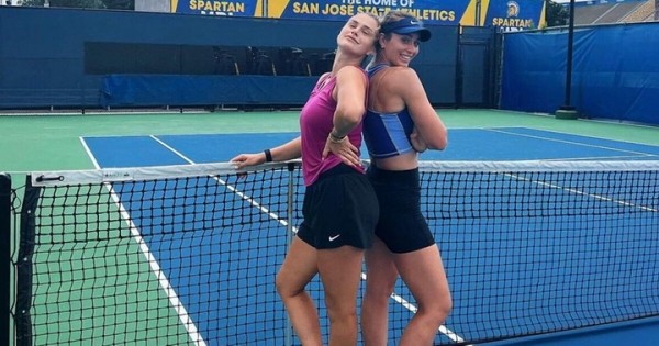 Теннис. Паула Бадоса о Соболенко: у нас очень похожие характеры, и я Ариной восхищаюсь. Она боец, прошла через многое
Теннис. Паула Бадоса о Соболенко: у нас очень похожие характеры, и я Ариной восхищаюсь. Она боец, прошла через многое