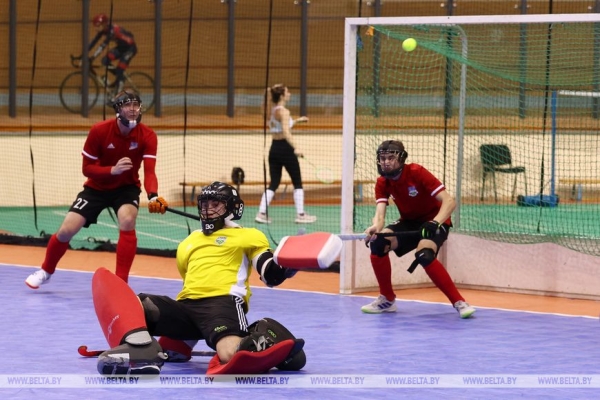 ФОТОФАКТ: ХК "Минск-1" одержал победу в заключительном туре чемпионата Беларуси