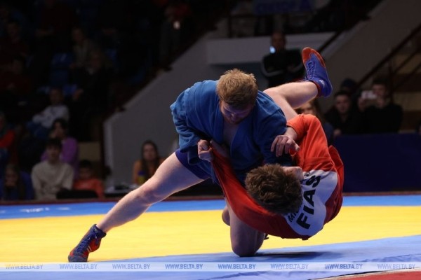 ФОТОФАКТ: XXVII Международный турнир по самбо на призы Президента Беларуси прошел в Минске