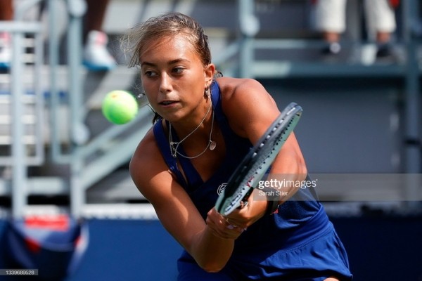 Теннис. Кристина Дмитрук вышла в четвертьфинал на турнире ИТФ во Франции
Теннис. Кристина Дмитрук вышла в четвертьфинал на турнире ИТФ во Франции