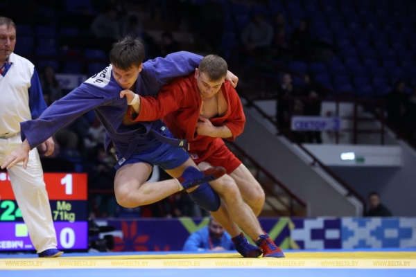 ФОТОФАКТ: XXVII Международный турнир по самбо на призы Президента Беларуси в Минске ФОТОФАКТ: XXVII Международный турнир по самбо на призы Президента Беларуси в Минске