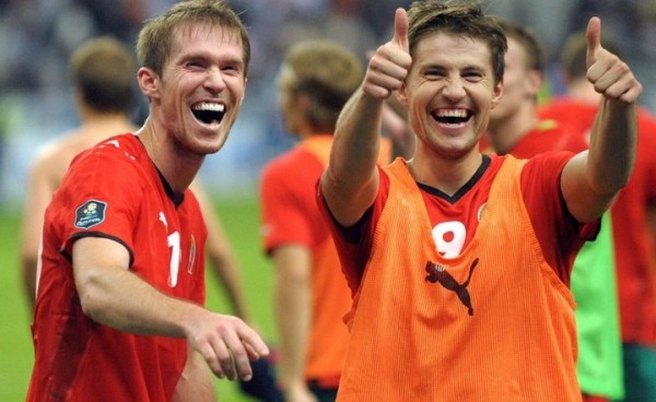 Футбол.  Александр и Вячеслав Глебы сыграют в составе сборной СНГ на "Кубке Легенд" в Москве
 