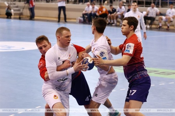 Гандболисты минского СКА обыграли ЦСКА на старте плей-офф SEHA-лиги