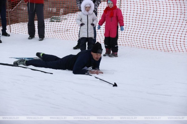 Маркевич о "Культурной лыжне": праздник бодрости и хорошего настроения