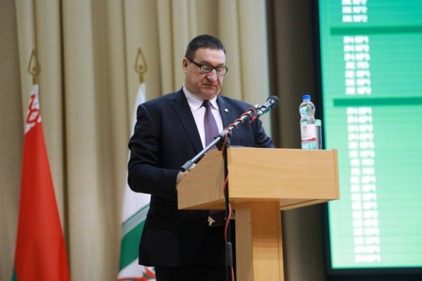 Футбол. На заседании коллегии Минспорта были поставлены задачи по оптимизации развития футбольной отрасли Беларуси
Футбол. На заседании коллегии Минспорта были поставлены задачи по оптимизации развития футбольной отрасли Беларуси