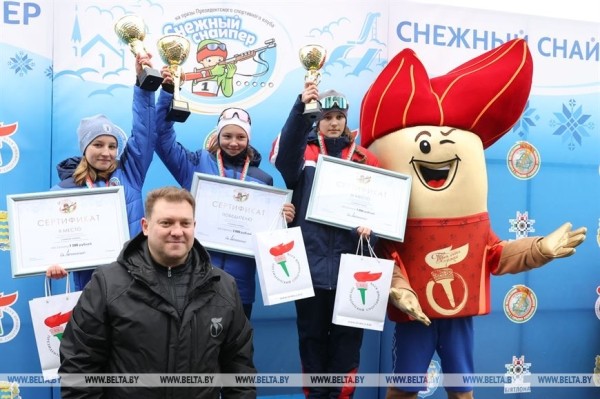 Дмитрий Лукашенко: "Снежный снайпер" помогает ребятам воплотить их мечты в реальность