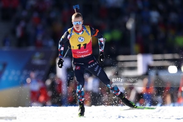 Биатлон.  Йоханнес Бо победил в индивидуальной гонке, выиграв четвертое золото ЧМ-2023 и став 16-кратным чемпионом мира
 