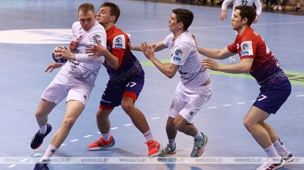 Гандболисты минского СКА обыграли ЦСКА на старте плей-офф SEHA-лиги